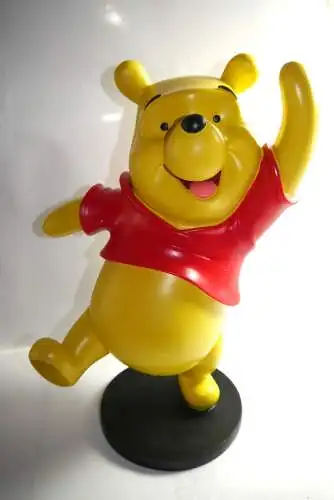 Disney Winnie the Pooh  Dancing classic  Resin  Figur 42cm