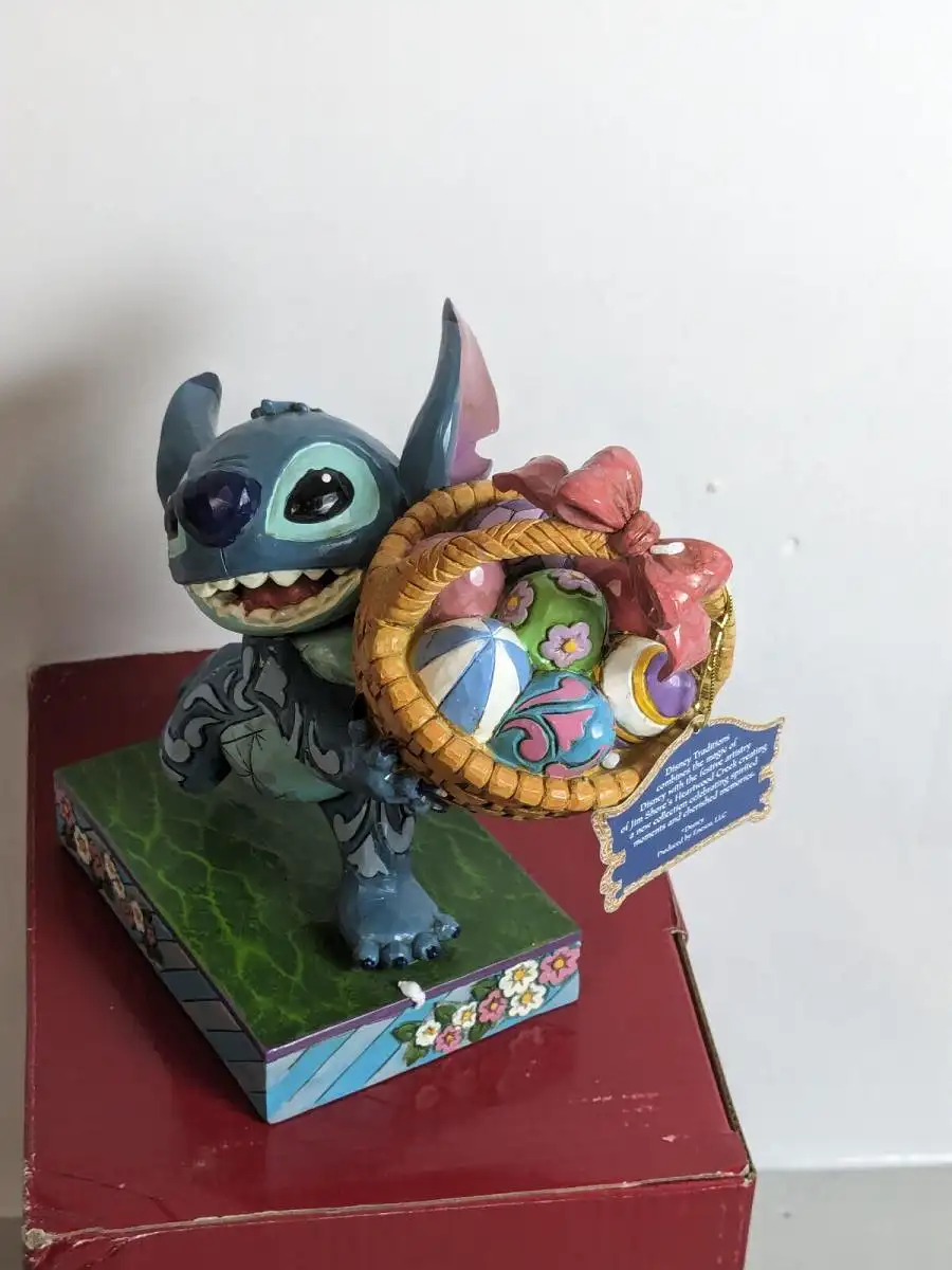 Disney Showcase Jim Shore Lilo & Stitch Stitch Bunny 6008075