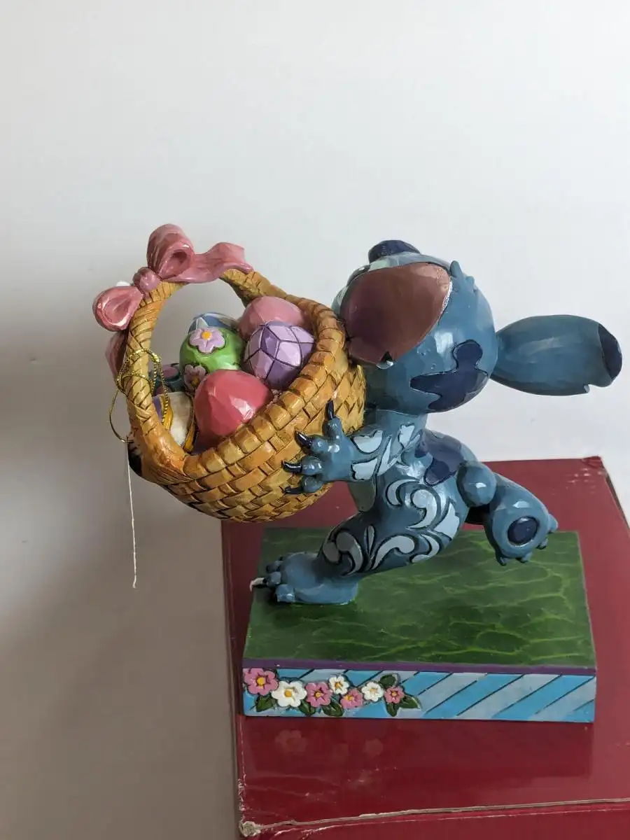 Disney Showcase Jim Shore Lilo & Stitch Stitch Bunny 6008075