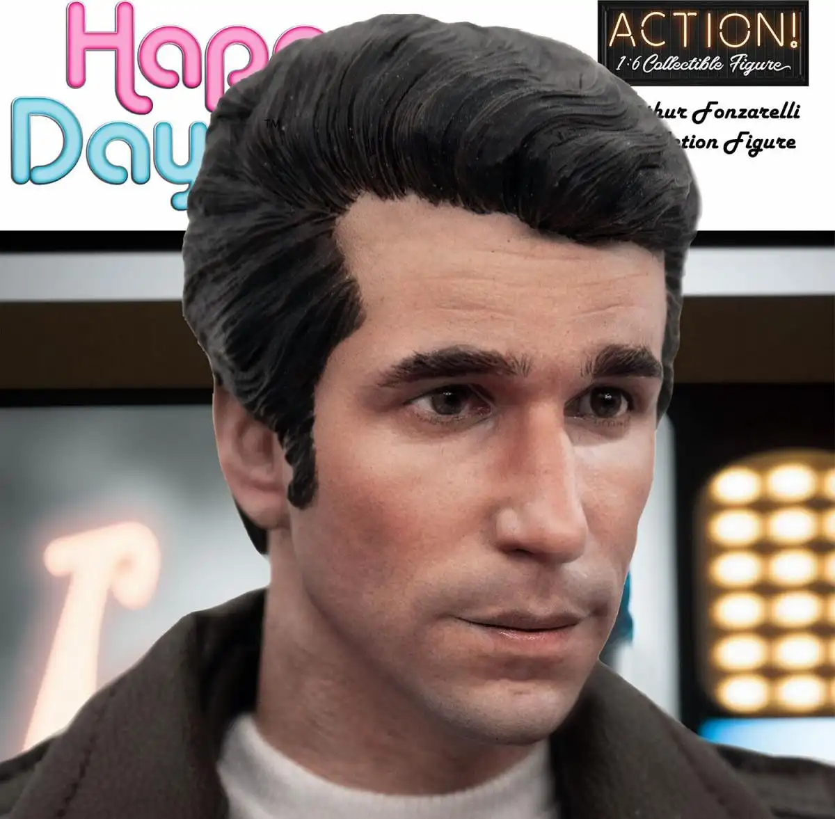 FONZIE HAPPY DAYS  1/6  STATUE  REGULAR EDITION Infinite Statue   LAD