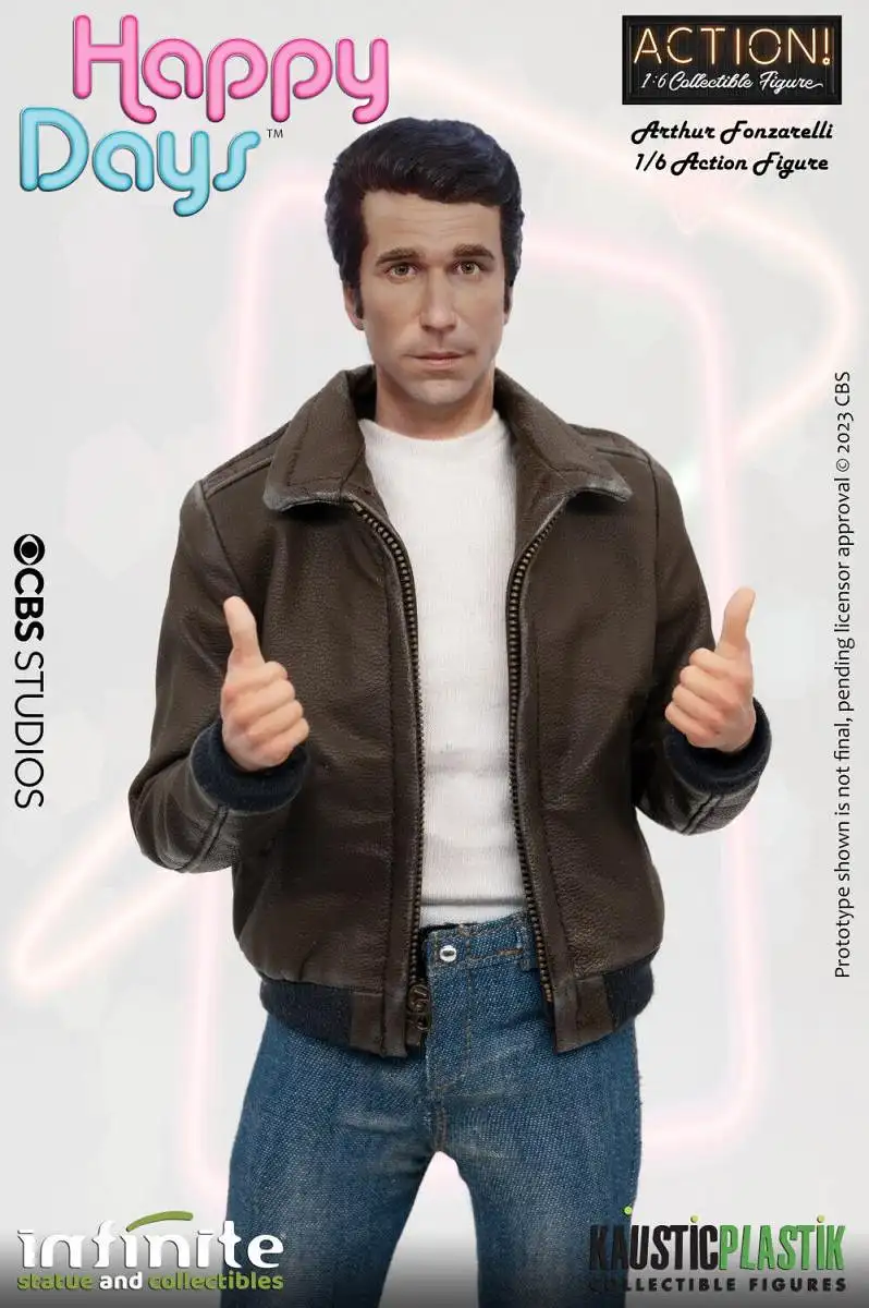 FONZIE HAPPY DAYS  1/6  STATUE  REGULAR EDITION Infinite Statue   LAD