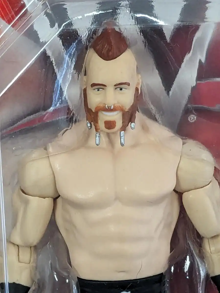 WWE Sheamus 17 cm   Actionfigur Mattel DJR81  K23