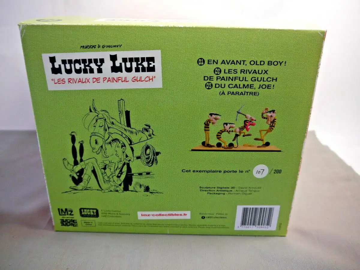 Lucky Luke Familienkrieg in Painful Gulch O´Timmins & O´Hara  LMZ