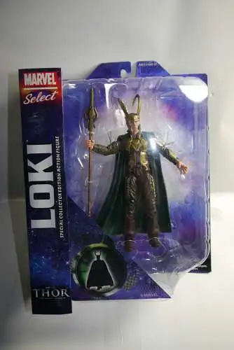 Thor Marvel  Loki Actionfigur  18 cm  Diamond Select  OAB