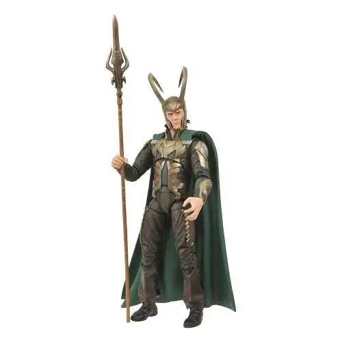 Thor Marvel  Loki Actionfigur  18 cm  Diamond Select  OAB