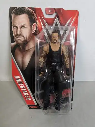 WWE Undertaker RAW ca. 17cm  Actionfigur Matte DJR28   K26