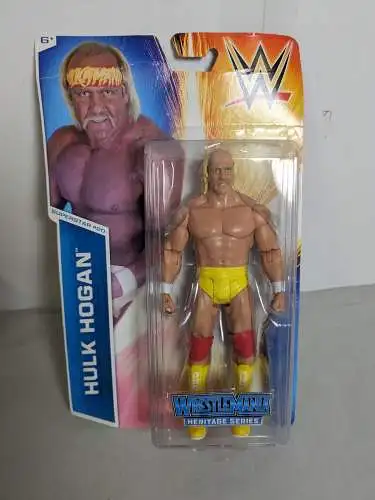 WWE Hulk Hogan  Actionfigur Mattel CHP77  K23