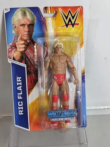 WWE Ric Flair  Actionfigur Mattel CHP76   K23