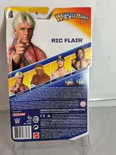 WWE Ric Flair  Actionfigur Mattel CHP76   K23