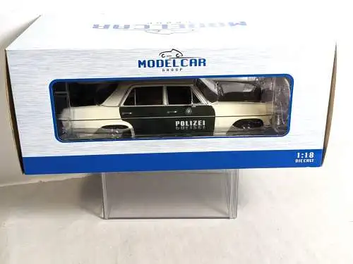 MCG  Mercedes  220/8 W115 Polizei   1/18  OVP  F30