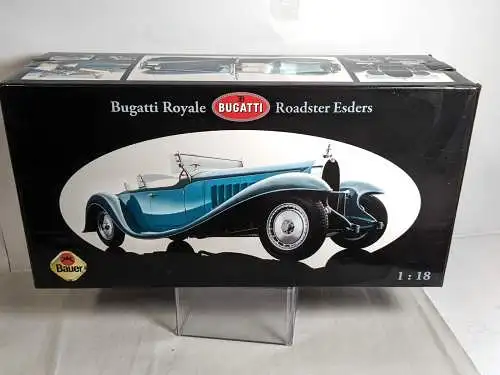 Bauer Bugatti Royale Roadster Esders  grün   1/18  OVP  F30