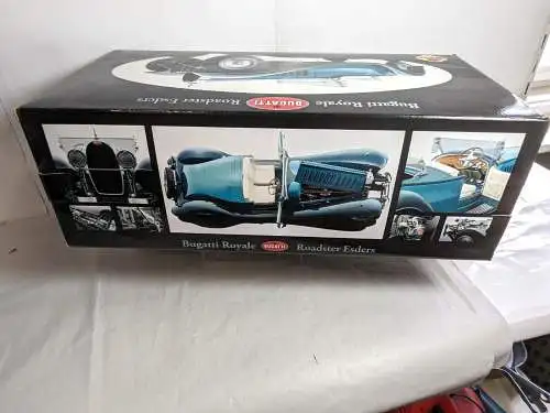 Bauer Bugatti Royale Roadster Esders  grün   1/18  OVP  F30