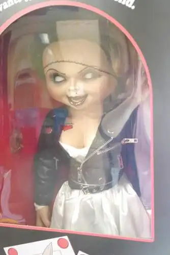 NECA Chucky und seine Braut  Tiffany Puppe 76 cm  Prop Replik 1/1  LAD