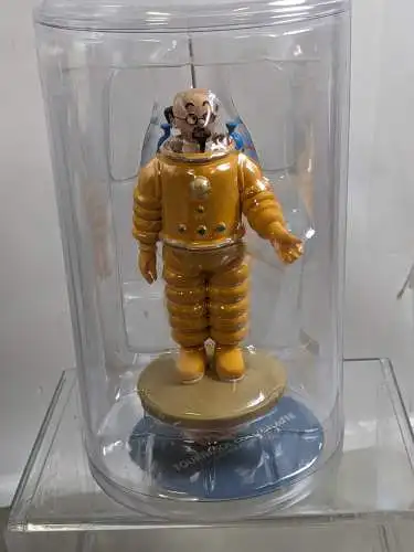 TIM & STRUPPI Tintin Bienlein als Astronaut Figur MOULINSART ca.12cm  42243
