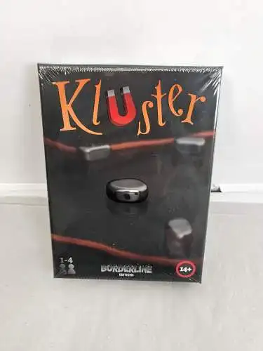 Kluster Borderline Edition Magnet Spiel Gesellschaftsspiel   K33