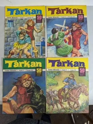 Tarkan 98  Heft Nr. 1-100 ohne 95,96   Z : 1 bis 3+  Simavi  B1