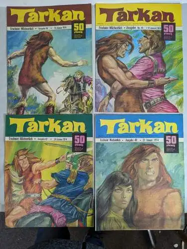 Tarkan 98  Heft Nr. 1-100 ohne 95,96   Z : 1 bis 3+  Simavi  B1