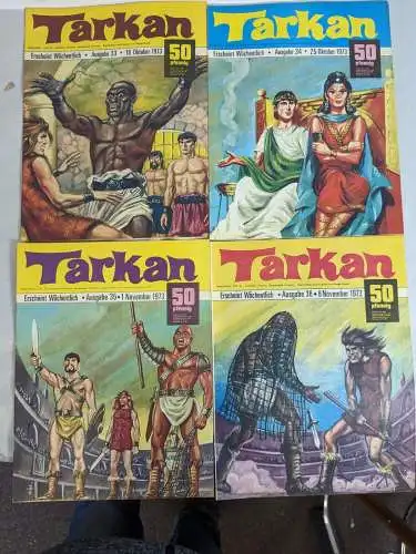 Tarkan 98  Heft Nr. 1-100 ohne 95,96   Z : 1 bis 3+  Simavi  B1