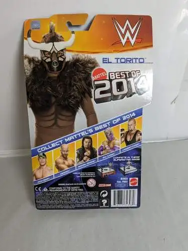 WWE El Torito  Actionfigur Mattel BHM35  K26