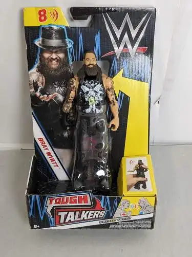 WWE Tough Talkers Bray Wyatt  Actionfigur Mattel DXG84  K22