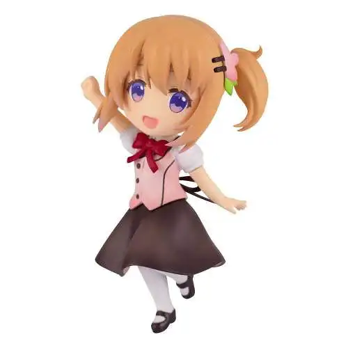 Is the Order a Rabbit Bloom Cocoa  & Chino PVC Statue 6 cm  PLUM KBD