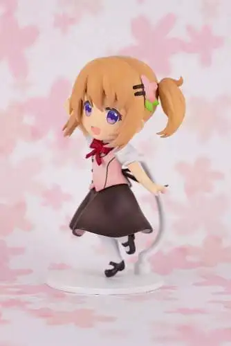 Is the Order a Rabbit Bloom Cocoa  & Chino PVC Statue 6 cm  PLUM KBD