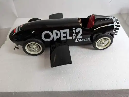 Bos Best of Show  Opel RAK 2 Sander schwarz  lim. 369/1000  1/18 mit OVP  F17