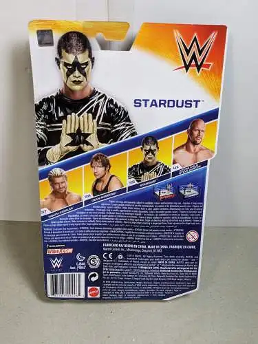 WWE Stardust   Actionfigur Mattel CJB46   K24