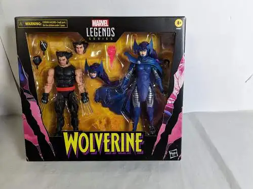 Marvel Legends Wolverine 50th Anniversary Wolverine & Psylocke 15 cm Hasbro 1I