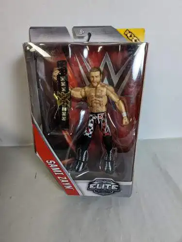 WWE Elite Sami Zayn   Actionfigur Mattel DJX63  K2