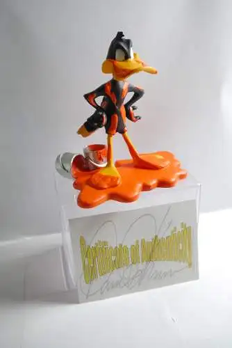 Looney Tunes Daffy Duck a L ´orange David Kracov Resin Figur ca. 18cm