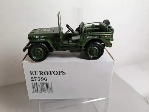 Willys Jeep US Army 1941  Prodis Eurotops 27596  1/18  K32