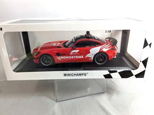 Minichamps Mercedes AMG GTR Safety Car Furmula 1  2021 lim.  1/18   F9