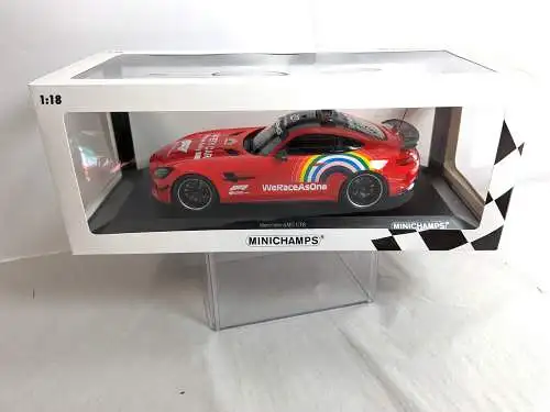 Minichamps Mercedes AMG GTR Safety Car Furmula 1 Mugello 2020 lim.  1/18   F9