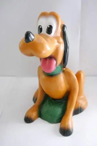 Disney  Pluto Celloplast made in Austria ca. 26cm  OAA