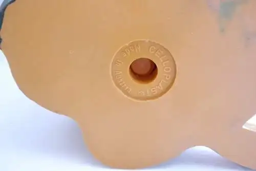 Disney  Pluto Celloplast made in Austria ca. 26cm  OAA