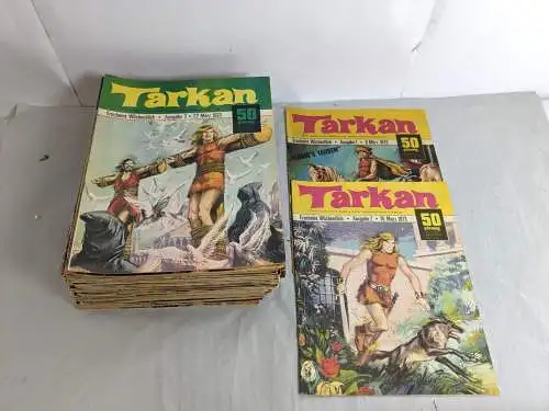 Tarkan 98  Heft Nr. 1-100 ohne 95,96   Z : 1 bis 3+  Simavi  B1