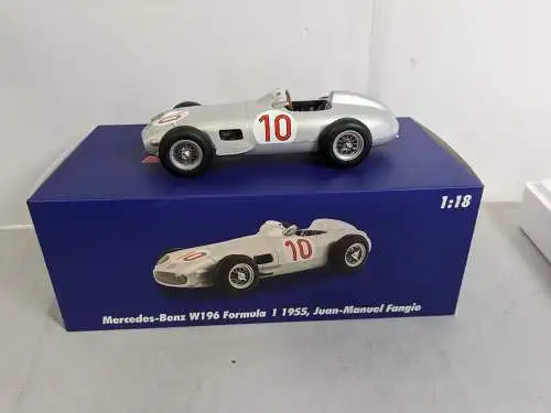 Mercedes -Benz W196 Formula 1 1955  Fangio Werk 83 CK Modell  1/18  F30