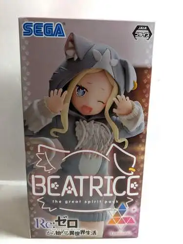 Sega Re:Zero Starting Life in A W  Luminasta Beatrice The Great Spirit Pack  OAG