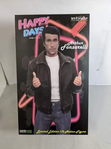 FONZIE HAPPY DAYS  1/6  STATUE  REGULAR EDITION Infinite Statue   LAD