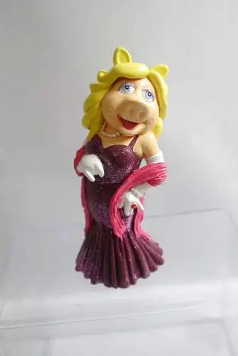 Disney The Muppets  Miss Piggy  Resin  Figur 15cm