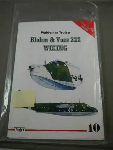 Blohm & Voss 222 Wiking Waldemar Trojca + Focke Wulf 200 Condor MF16)