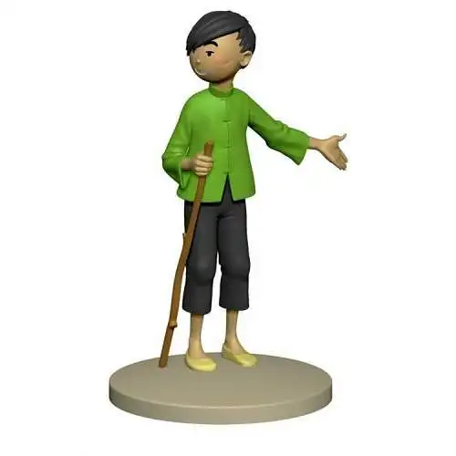 TIM & STRUPPI Tintin Tchang Figur 11cm MOULINSART  42228