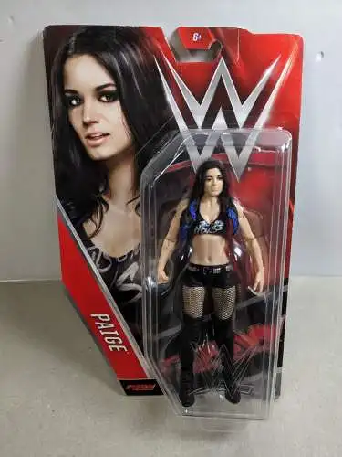 WWE  RAW Paige  ca. 16cm Mattel DJR87 K33