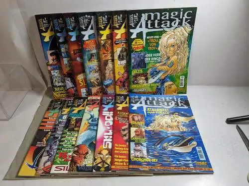 magic Attack  Magazin Nr . 1 -14   2001 -2002 Z : 1-2  B17