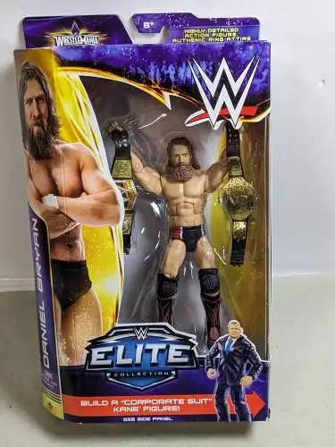 WWE Elite Daniel Bryan Actionfigur Mattel  BHV44  K33