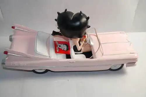 Betty Boop in Limousine  Resin Figur ca. 39 cm 2008 King Features