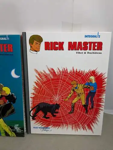 Rick Master Integral 1 , 2, 3,  Kult Edition Deluxe  Z :1  B12