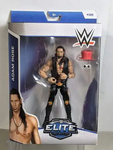 WWE Elite #38 Adam Rose  Actionfigur Mattel  CHT69   K33