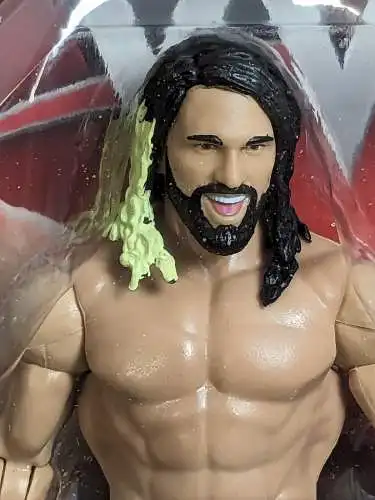 WWE Seth Rollins RAW Actionfigur Mattel DJR36   K14